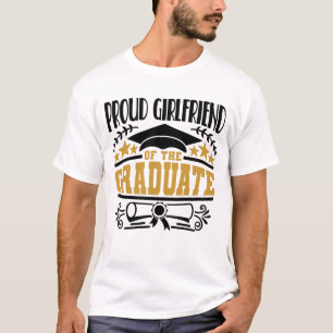 Stolze Freundin des Absolventen T-Shirt