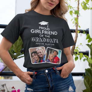 Stolze Freundin des Graduate Abschlusses T-Shirt