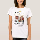 Stolze Freundin des Graduate T - Shirt (Vorderseite)