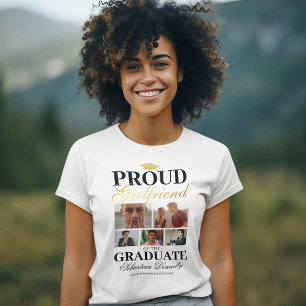 Stolze Freundin des Graduate T - Shirt