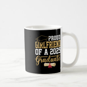 Stolze Freundin eines 2025 Absolventen Senior Cl v Kaffeetasse