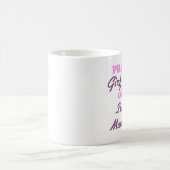 Stolze Freundin eines Bühne-Managers Kaffeetasse (Mittel)