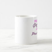 Stolze Freundin eines Proctologist Kaffeetasse (Mittel)