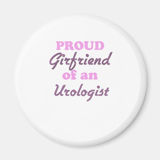Stolze Freundin eines Urologen Magnet (Vorne)