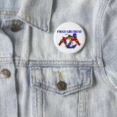 Stolze Freundin eines US-Seemanns Button (Beispiel)
