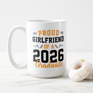 Stolze Freundin von einer benutzerdefinierten Absc Kaffeetasse