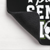 Stolze Fußball-Absolventin-Mutter 2026 Fußball-Abs Mousepad (Ecke)