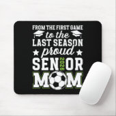 Stolze Fußball-Absolventin-Mutter 2026 Fußball-Abs Mousepad (Mit Mouse)