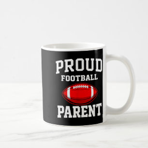 Stolze Fußball-Eltern-Mama-Papa-Unterstützungs-Tea Kaffeetasse