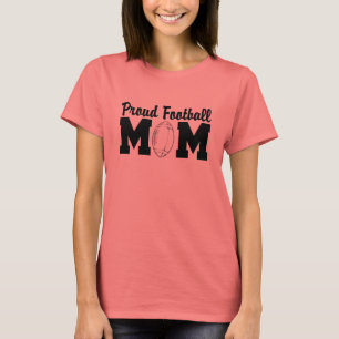 Stolze Fußball-Mama-T - Shirts