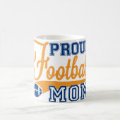 Stolze Fußball-Mamakaffee-Tasse Kaffeetasse (Mittel)