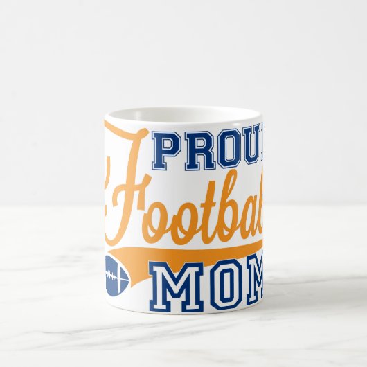 Stolze Fußball-Mamakaffee-Tasse Kaffeetasse (Mittel)