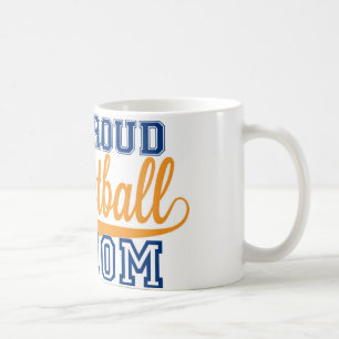 Stolze Fußball-Mamakaffee-Tasse Kaffeetasse