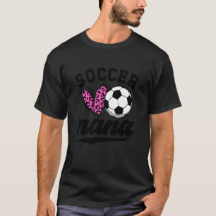 Stolze Fußball-Oma Großmutter Oma eines Fußballspi T-Shirt