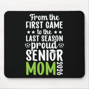 Stolze Fußball-Senior-Mutter 2026 Fußball-Senior-M Mousepad