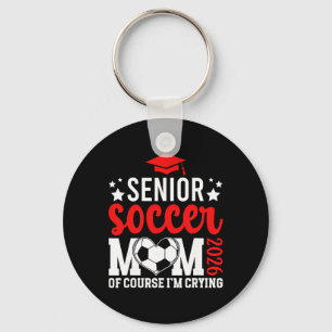 Stolze Fußball-Senior-Mutter 2026 Fußball-Senior-M Schlüsselanhänger