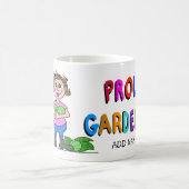 Stolze Gärtnerin Kaffeetasse (Mittel)