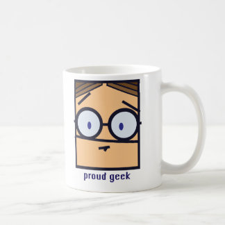 stolze Geek-Tasse Kaffeetasse