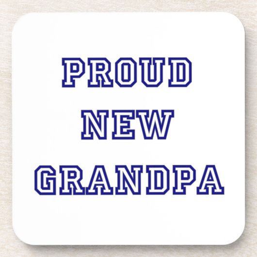 Stolze Geschenke für neue Großuniversität Getränkeuntersetzer (Vorderseite)