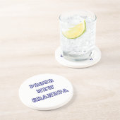 Stolze Geschenke für neue Großuniversität Getränkeuntersetzer (Seite)