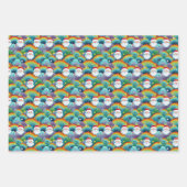 Stolze Geschenke Geschenkpapier Set (Vorderseite 3)