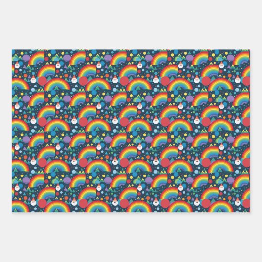 Stolze Geschenke Geschenkpapier Set (Vorderseite 2)