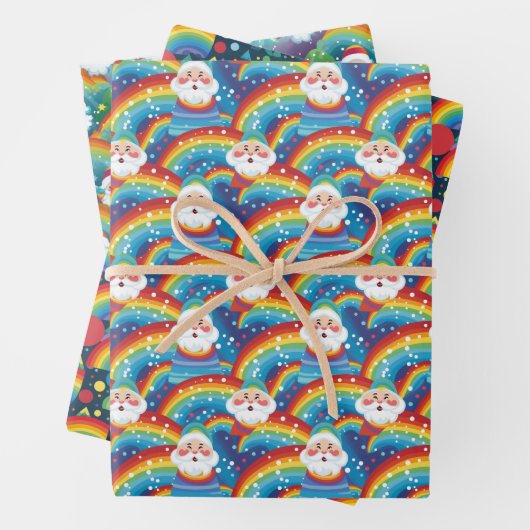 Stolze Geschenke Geschenkpapier Set (Beispiel)