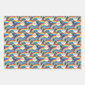 Stolze Geschenke Geschenkpapier Set (Vorderseite)