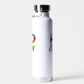 Stolze & Gesunde Wasserflasche Trinkflasche (Rechts)