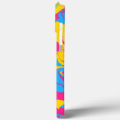 Stolze Gleichheit Pan Flag Marmor Abstraktes Muste Case-Mate iPhone Hülle (Rückseite / Links)