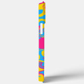 Stolze Gleichheit Pan Flag Marmor Abstraktes Muste Case-Mate iPhone Hülle (Rückseite / Rechts)