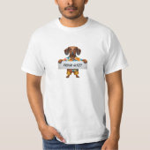 Stolze Glizzy  T-Shirt (Vorderseite)