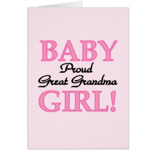 Stolze große Großmutter-Baby-T-Shirts und