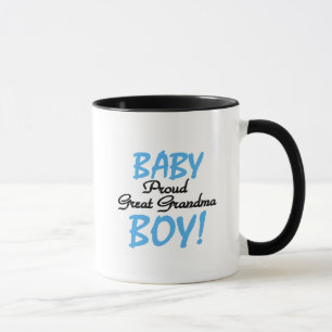Stolze große Großmutter-Baby-T-Shirts und Tasse