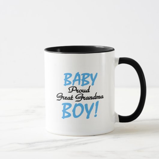 Stolze große Großmutter-Baby-T-Shirts und Tasse (Rechts)