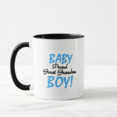 Stolze große Großmutter-Baby-T-Shirts und Tasse (Links)