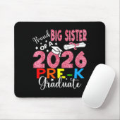 Stolze große Schwester von 2026 Vorschul-Absolvent Mousepad (Mit Mouse)