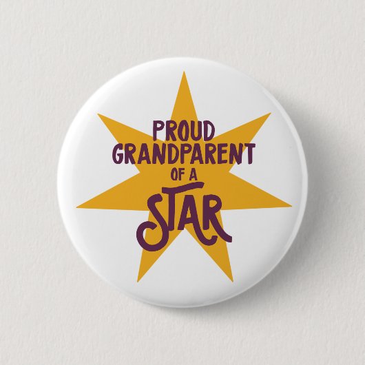 Stolze Großeltern Button (Vorderseite)