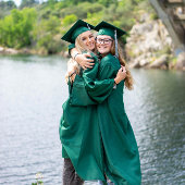 Stolze Großeltern eines Graduate Foto T-Shirt