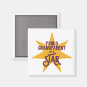 Stolze Großeltern Magnet (Vorderseite/Rückseite)