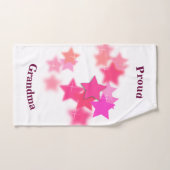 Stolze Großmutter Badhandtuch Set (Handtuch)