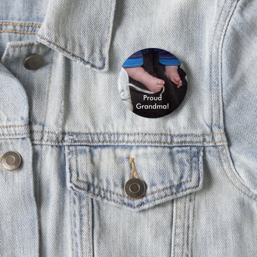 Stolze Großmutter! Button (Beispiel)