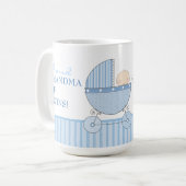 Stolze Großmutter des Kaffeetasse (Vorderseite Links)