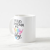 Stolze Großmutter einer Kaffeetasse (Vorderseite Links)