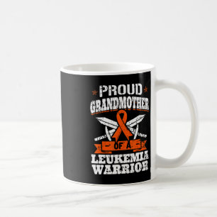 Stolze Großmutter einer Leukämie Warrior Bewusstse Kaffeetasse