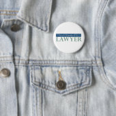 Stolze Großmutter eines Rechtsanwalts Button (Beispiel)
