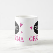 Stolze Großmutter Kaffeetasse (Mittel)