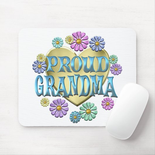 STOLZE GROSSMUTTER MOUSEPAD (Mit Mouse)