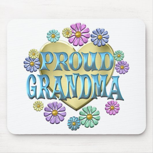 STOLZE GROSSMUTTER MOUSEPAD (Vorne)