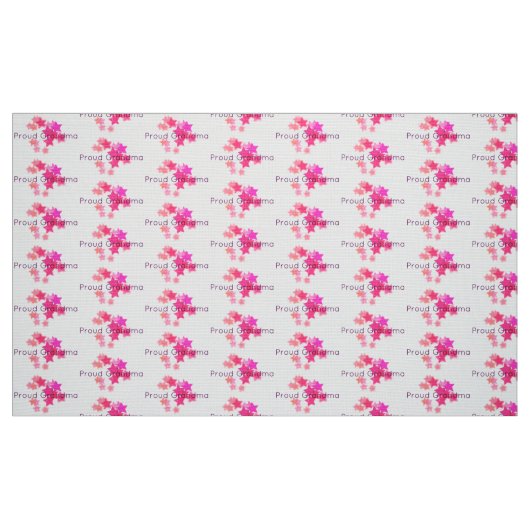 Stolze Großmutter Stoff (Fat Quarter (45,7 x 55,9 cm))